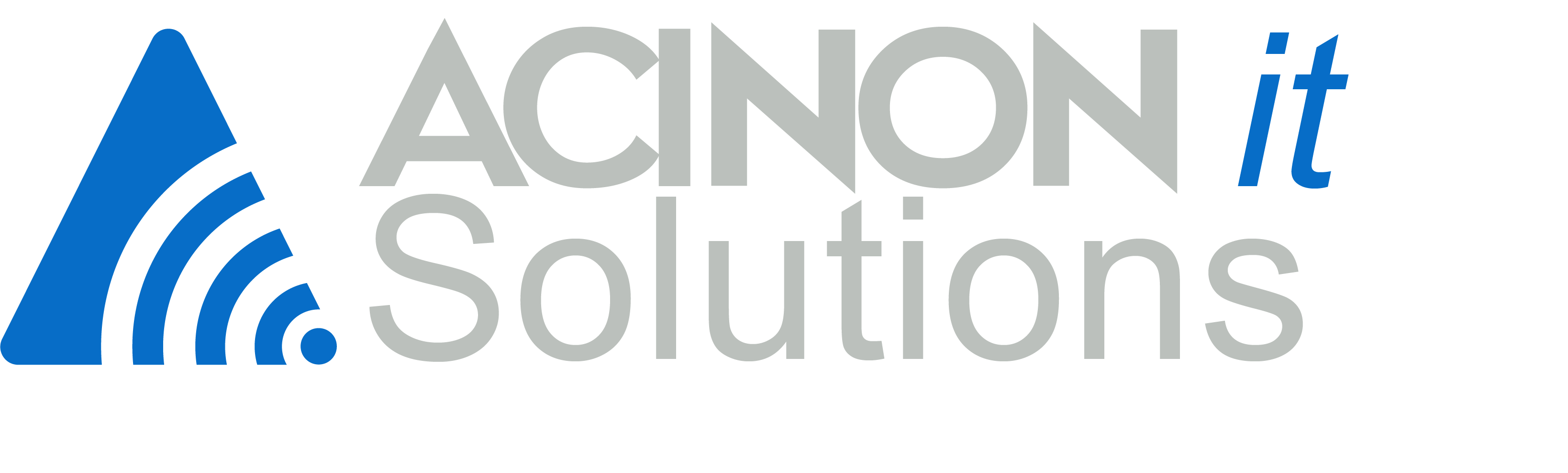 Acinon IT Solutions Logo - Kerala IT Company